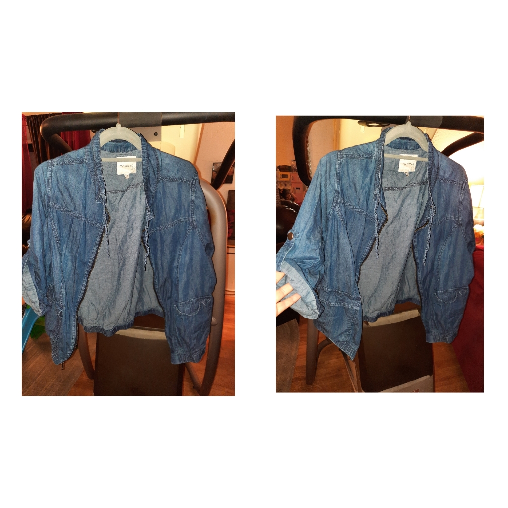 Lightweight Torrid Jacket